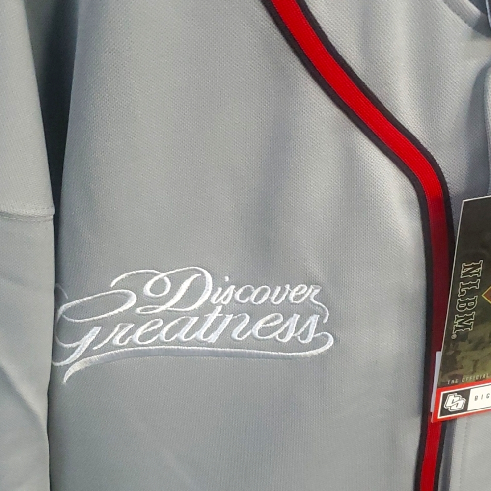 NWT! Comrotory Negro League Baseball Jersey 🔥 - Picture 4 of 9